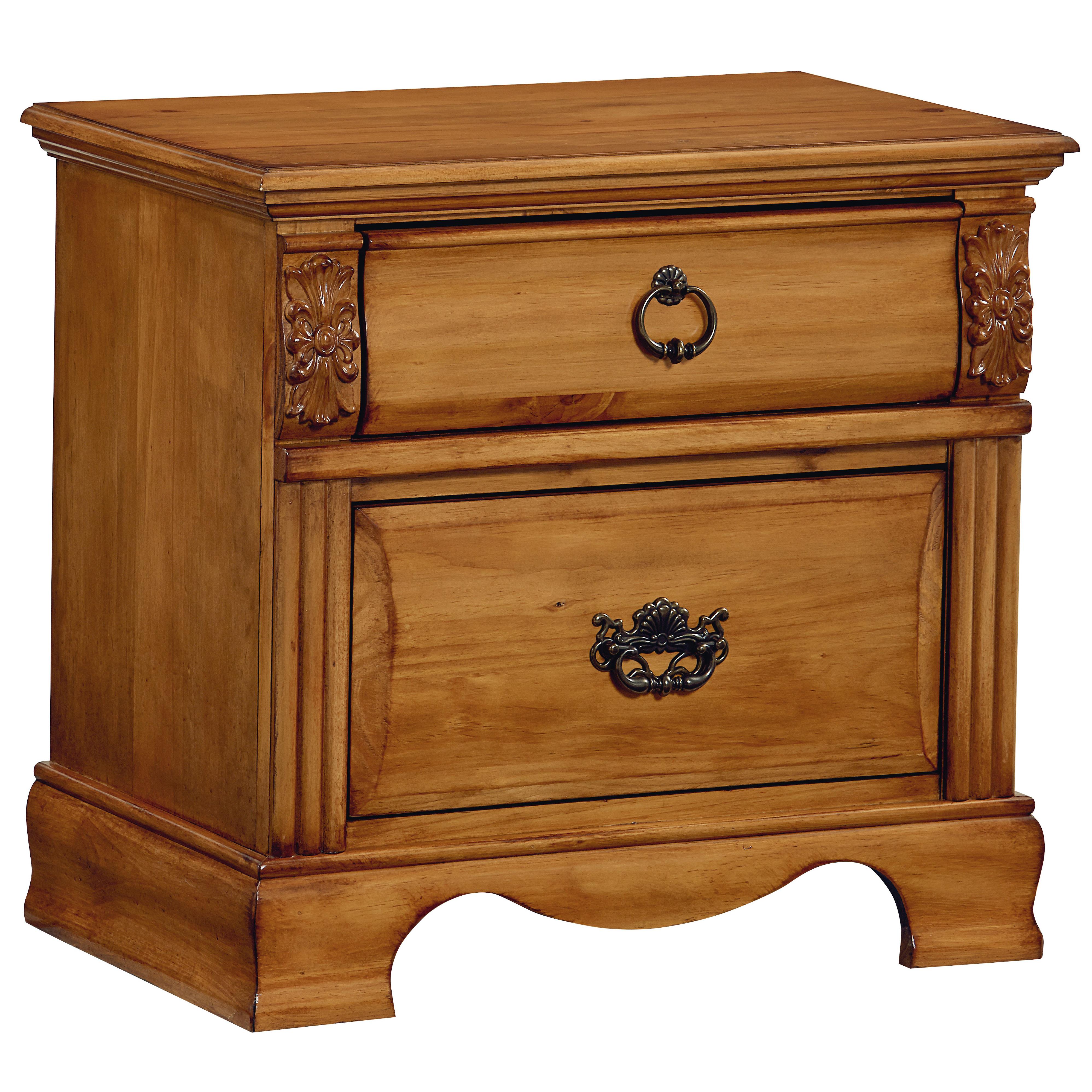 Standard Furniture 83007 Traditional Night Stand Dunk